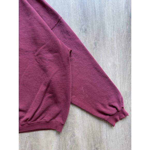 Vintage 90s Eddie Bauer Crewneck Sweater Rare Logo Art GS Sport Tag Classic - Picture 12 of 16